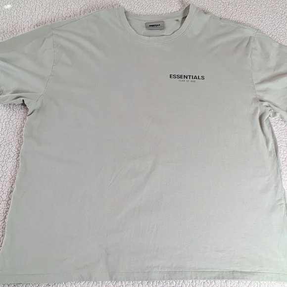 Essentials Fear of God Sage Tee Logo XXL - Picture 13 of 13